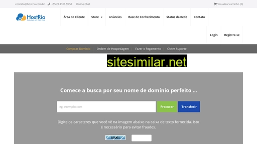 hostrio.com.br alternative sites