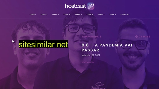 hostcast.com.br alternative sites