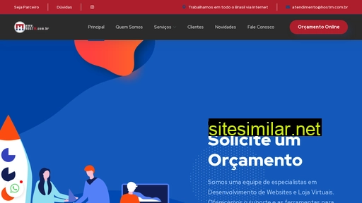 hostm.com.br alternative sites