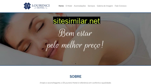 hoteldlourenci.com.br alternative sites
