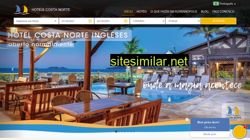 hoteiscostanorte.com.br alternative sites
