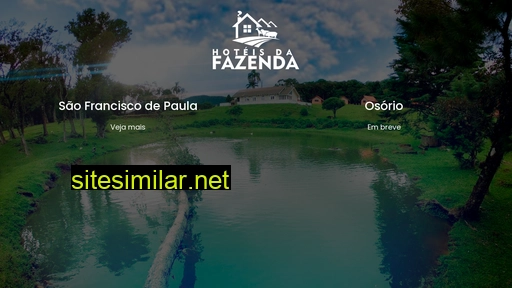 hoteisdafazenda.com.br alternative sites