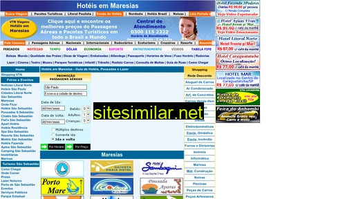 hoteisemmaresias.com.br alternative sites