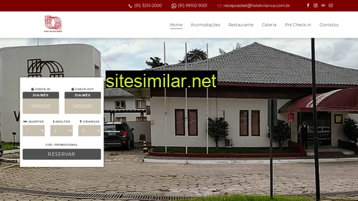 hoteisvilarica.com.br alternative sites