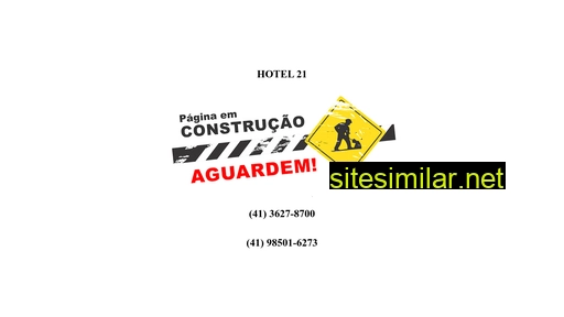 hotel21.com.br alternative sites