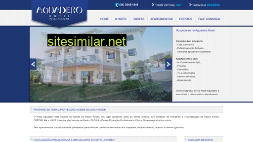 hotelaguadero.com.br alternative sites