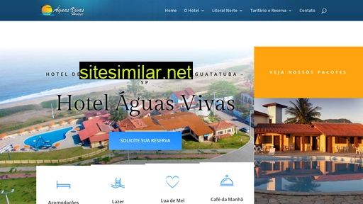 hotelaguasvivas.com.br alternative sites