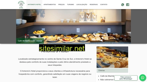 hotelantonios.com.br alternative sites