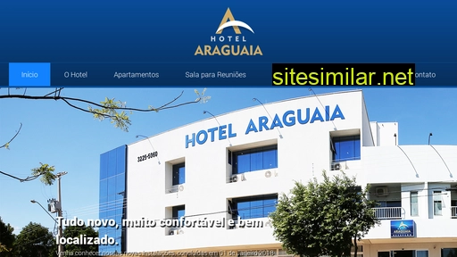 hotelaraguaiato.com.br alternative sites