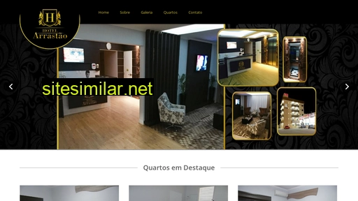 hotelarrastao.com.br alternative sites