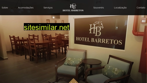 hotelbarretos.com.br alternative sites