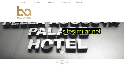 hotelbellaaugusta.com.br alternative sites