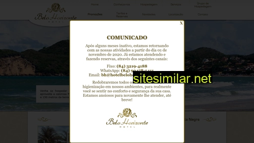 hotelbelohorizonte.com.br alternative sites