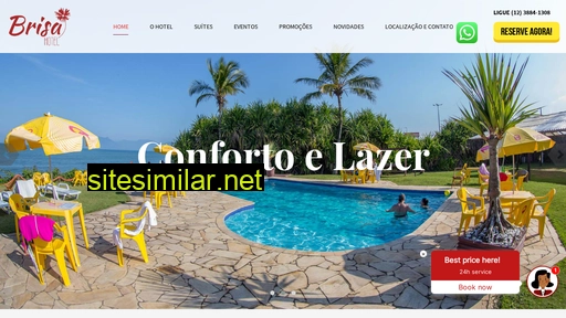 hotelbrisaeventos.com.br alternative sites