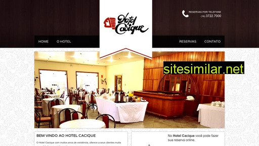 hotelcacique.com.br alternative sites