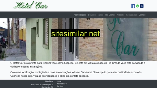 hotelcar.com.br alternative sites