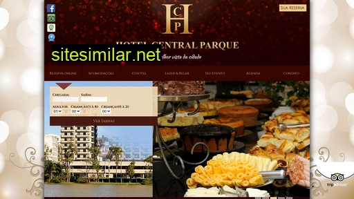 hotelcentralparque.com.br alternative sites