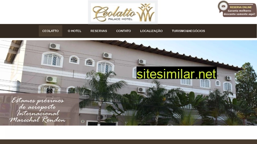 hotelceolatto.com.br alternative sites