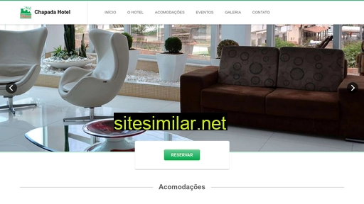 hotelchapada.com.br alternative sites