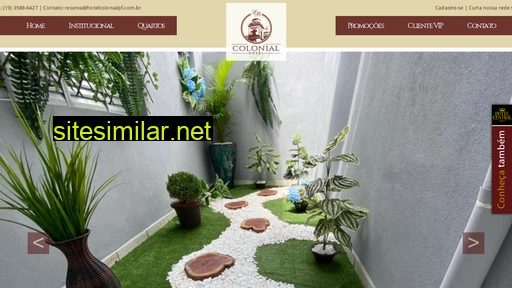 hotelcolonialpf.com.br alternative sites