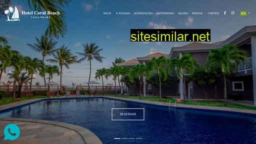 hotelcoralbeach.com.br alternative sites
