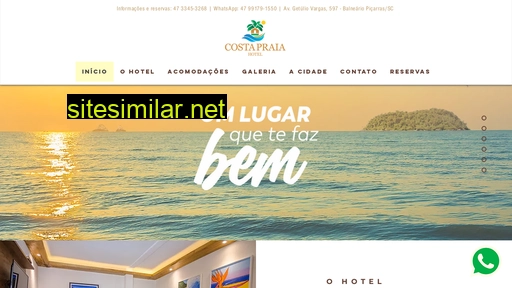 hotelcostapraia.com.br alternative sites