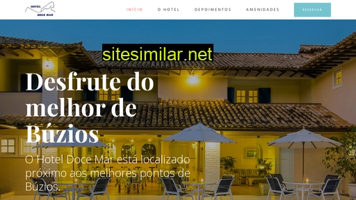hoteldocemar.com.br alternative sites