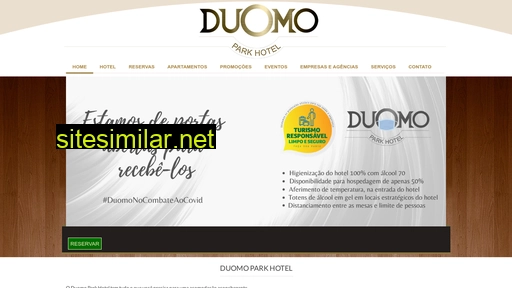 hotelduomo.com.br alternative sites