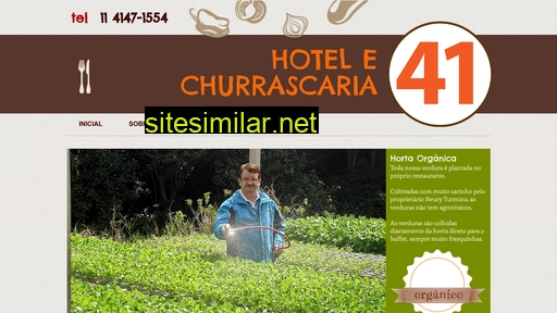 hotelechurrascaria41.com.br alternative sites