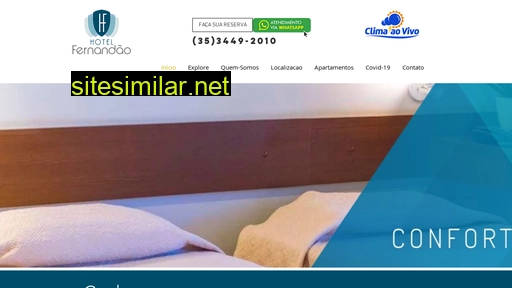 hotelfernandao.com.br alternative sites