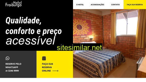 hotelfraiburgo.com.br alternative sites