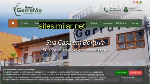 hotelgarrafao.com.br alternative sites