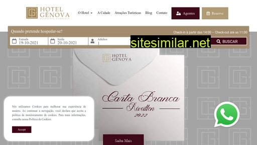 hotelgenova.com.br alternative sites