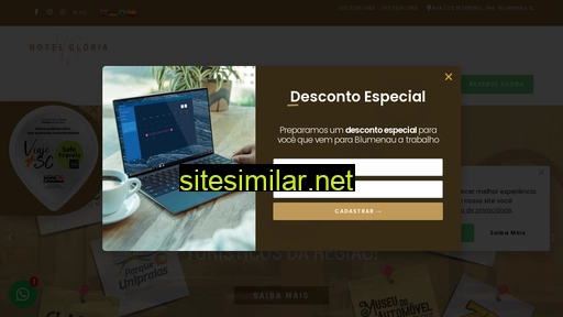 hotelgloria.com.br alternative sites