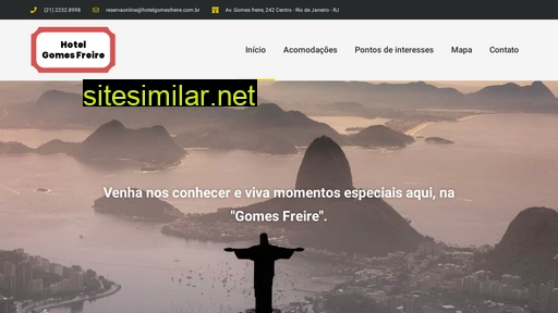 hotelgomesfreire.com.br alternative sites