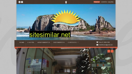 hotelguarita.com.br alternative sites