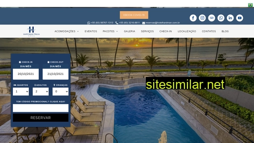 hotelhardman.com.br alternative sites