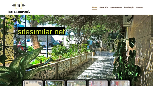 hotelibipora.com.br alternative sites
