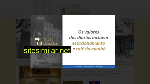 hotelindaiamaringa.com.br alternative sites