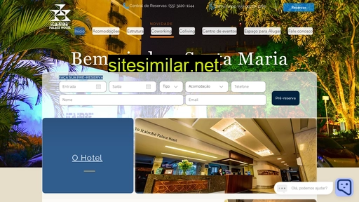 hotelitaimbe.com.br alternative sites
