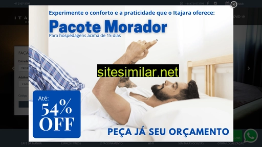 hotelitajara.com.br alternative sites