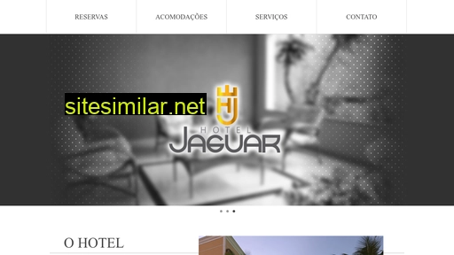 hoteljaguar.com.br alternative sites