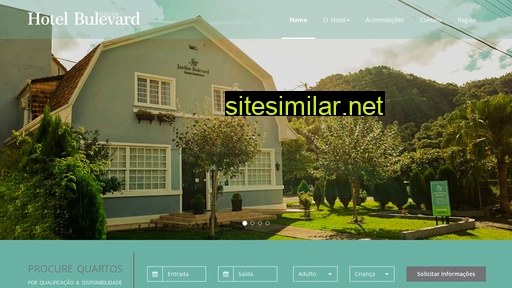 hoteljardimbulevard.com.br alternative sites