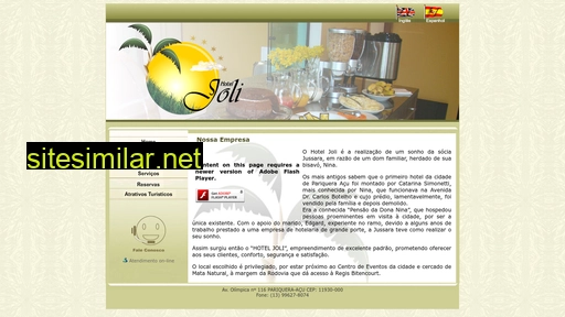 hoteljoli.com.br alternative sites