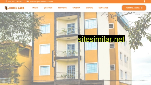 hotellara.com.br alternative sites