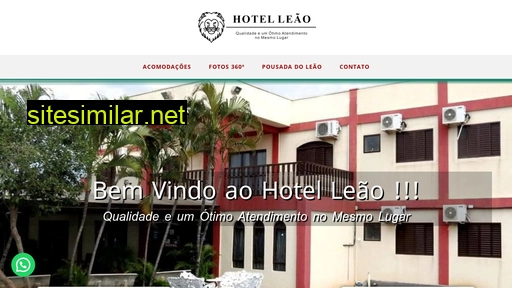 hotelleao.com.br alternative sites