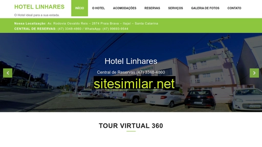 Hotellinhares similar sites