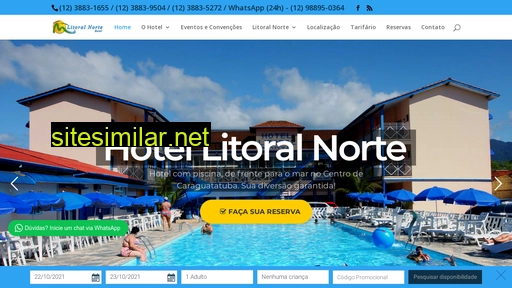 hotellitoralnorte.com.br alternative sites
