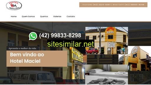 hotelmaciel.com.br alternative sites
