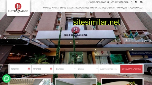 hotelmaione.com.br alternative sites